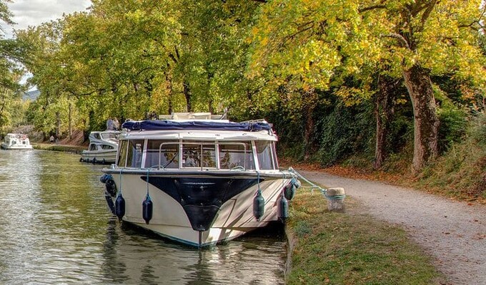 Canal du midi à vélo