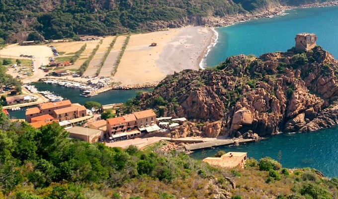 Séjour itinérant en Corse