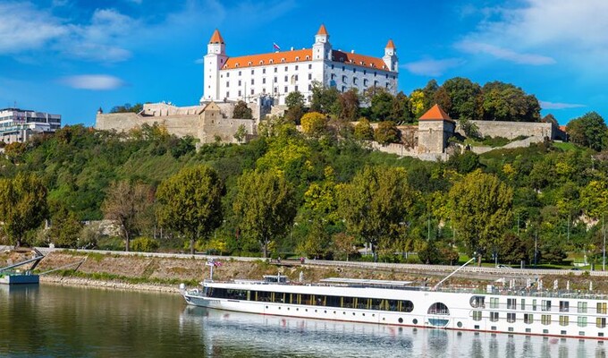 le danube à vélo