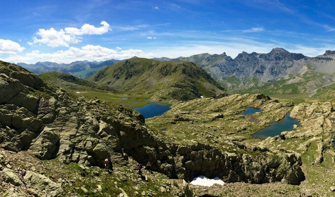 La traversée des Alpes