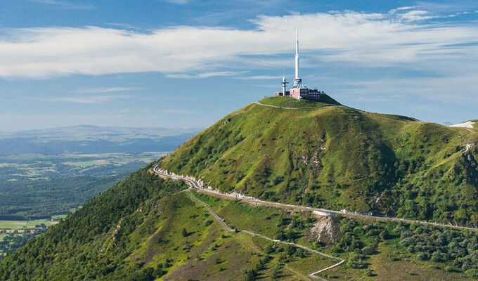 Grande Traversée du Massif Central à pied