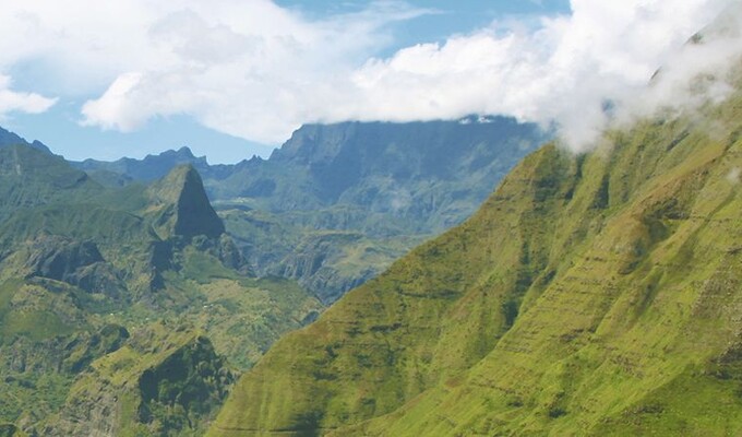 Trek à La Réunion