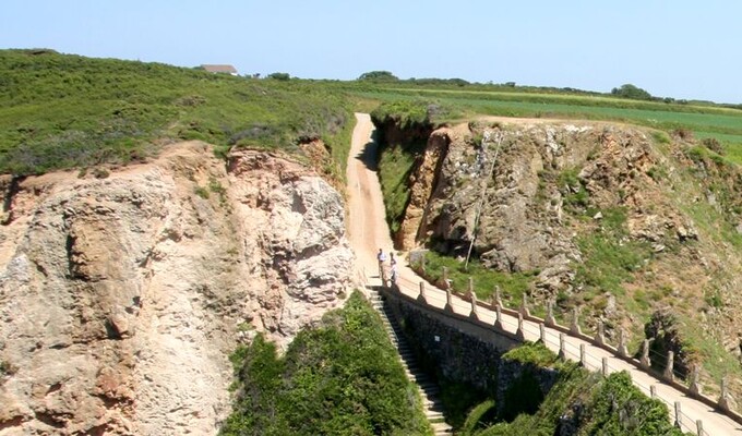 Trek dans les îles Anglo-Normandes