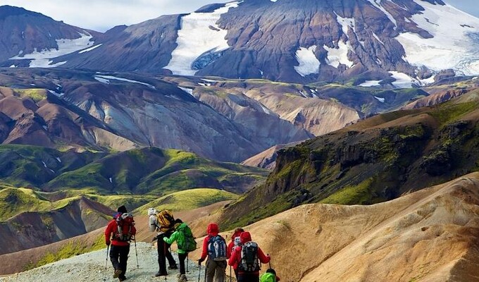 Voyage randonnée en Islande