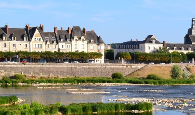 Les bords de Loire à vélo