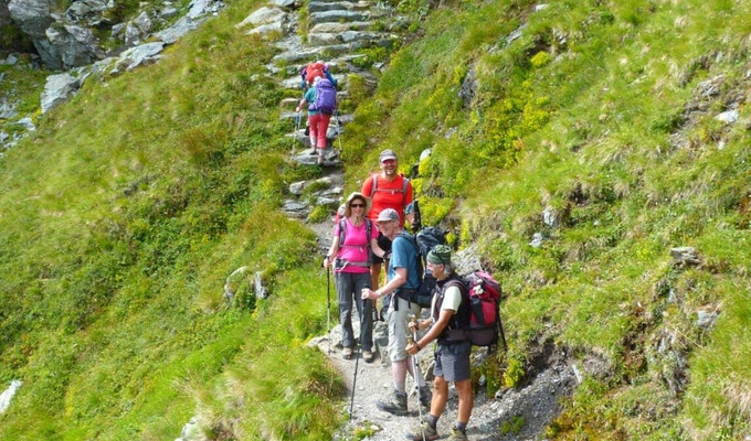 La Haute Route des Géants