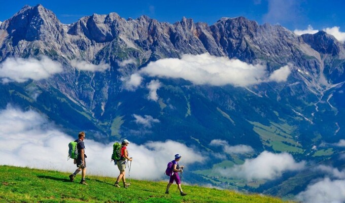 Trek de Salzbourg à Vérone