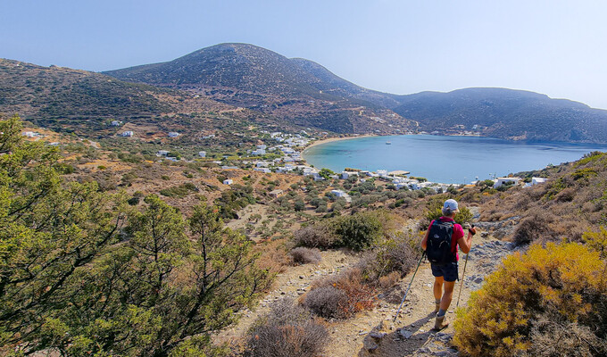Milos Sifnos et Serifos