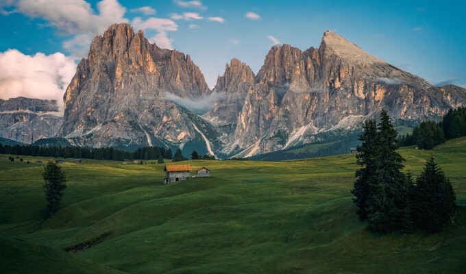 Randonnée dans le Val Gardena