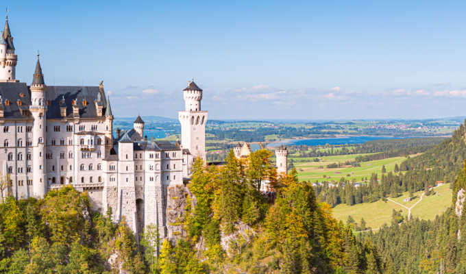 Trek en Allemagne