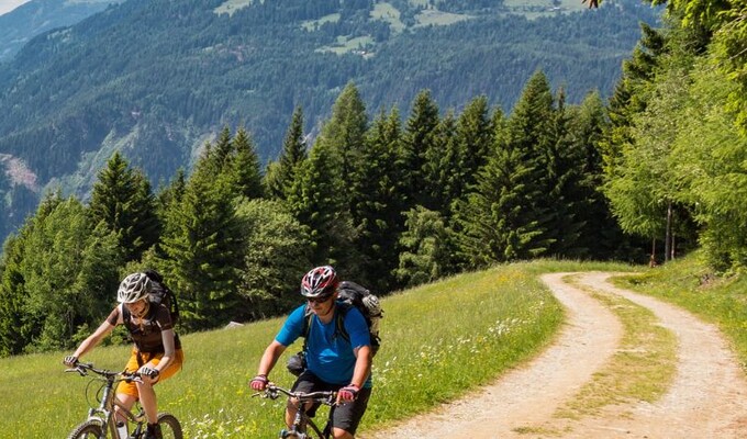 L'Autriche à vélo