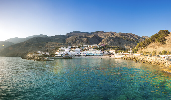 Village de Chora Sfakion © Y. Skoulas Village de Chora Sfakion