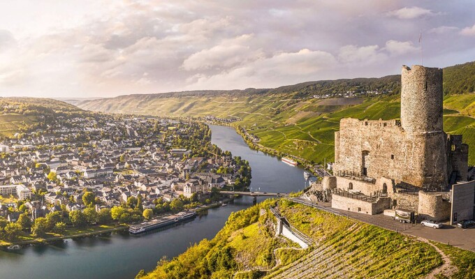 La Moselle à vélo