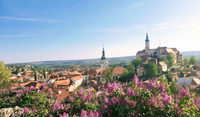 De Prague à Vienne à vélo