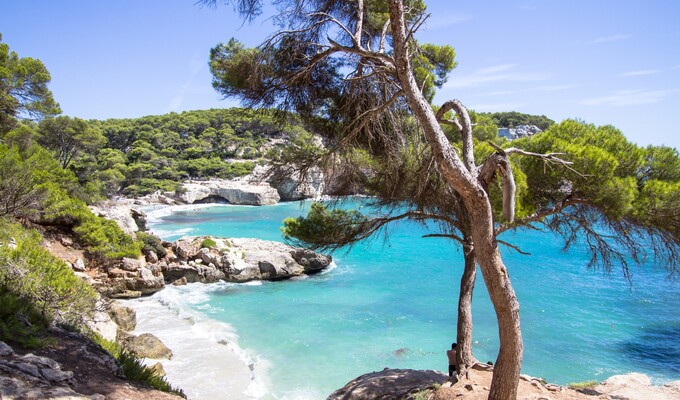 Randonnée en liberté à Minorque