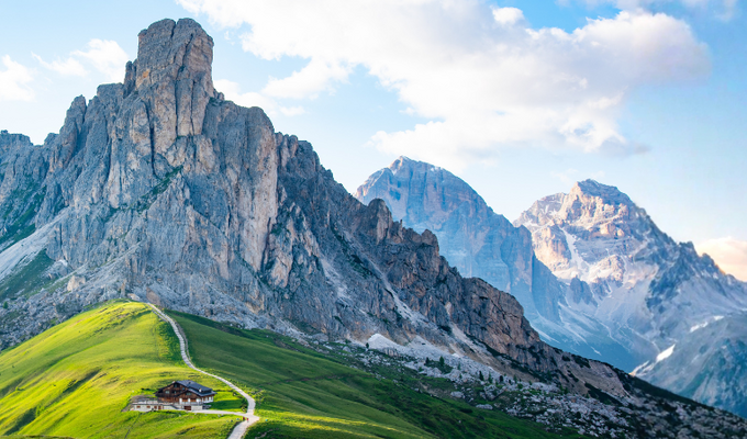 Trek dans les Alpes italiennes