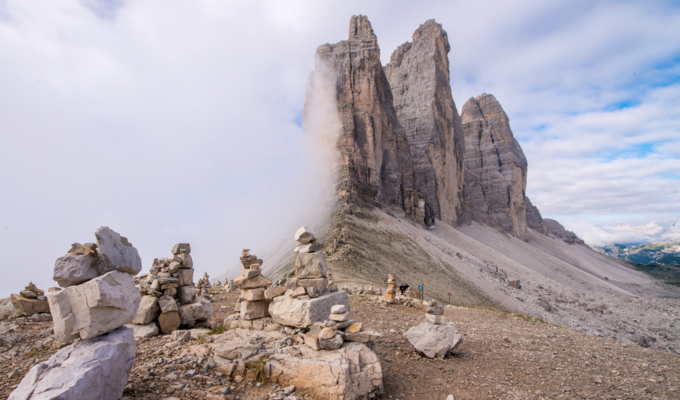 Les Dolomites en famille