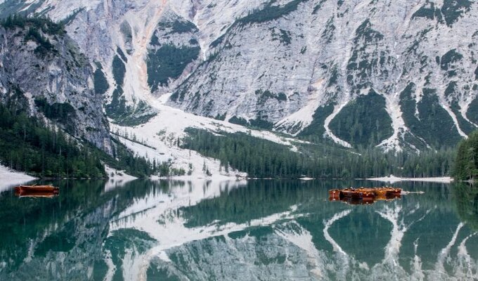 Circuit Lacs italiens et Dolomites