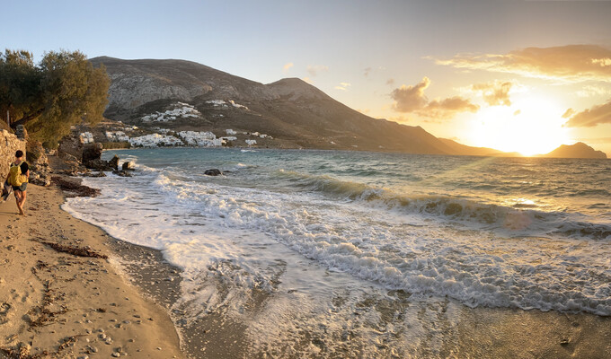 Plage Amorgos © Willy Valette Plage Amorgos