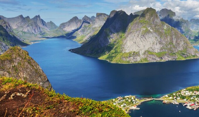 Trekking en Norvège