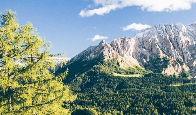 Trek dans le Tyrol