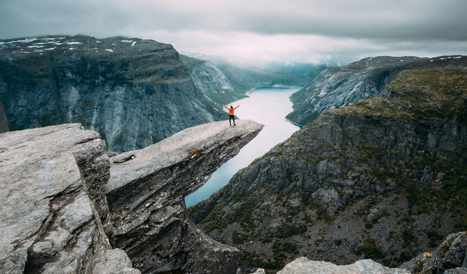 Vacances en Norvège en été