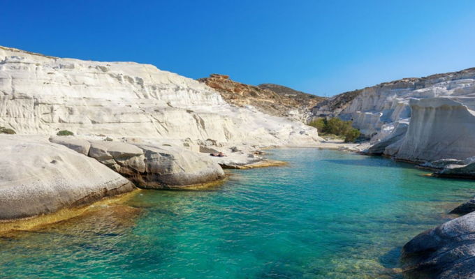 Visite des Cyclades en une semaine