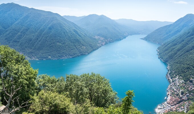 Le lac de Côme - 2 jours