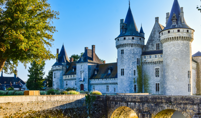 Les Châteaux de la Loire à vélo