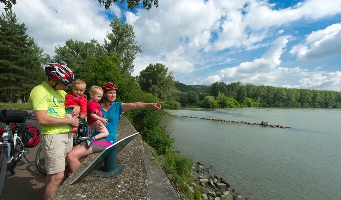 Vacances à vélo en famille