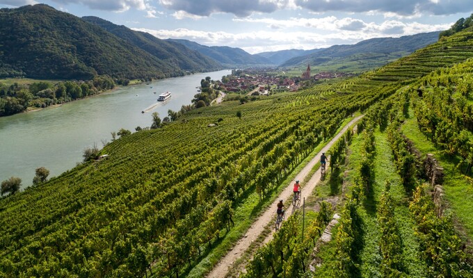 Le Danube - Vélo et bateau