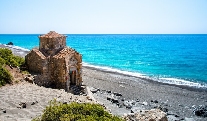 Crète île grecque bord de mer © Adobestock