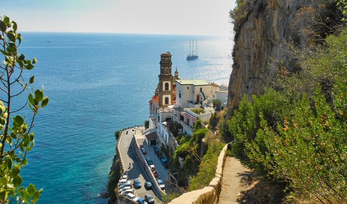 Circuit Naples Pompéi et Capri