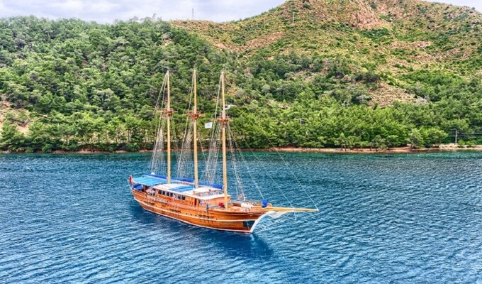 Bateau Thalassa séjour Cyclades