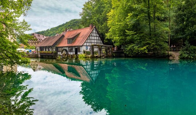 La source du Danube