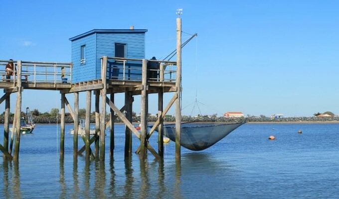 Carrelets de l'estuaire de la Gironde