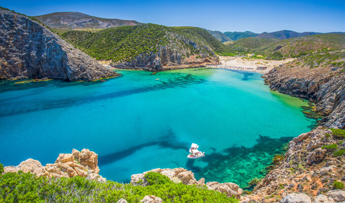 La traversée de la Sardaigne à pied