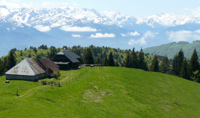 Les chalets de la Fullie