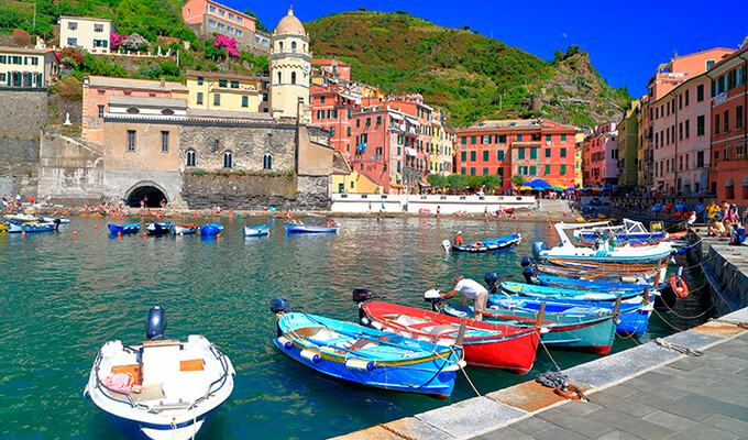 Circuit accompagné aux Cinque Terre