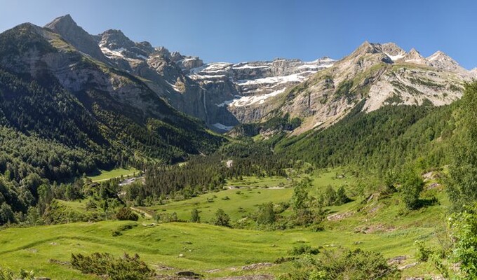 Le cirque de Gavarnie dans les Pyrénées