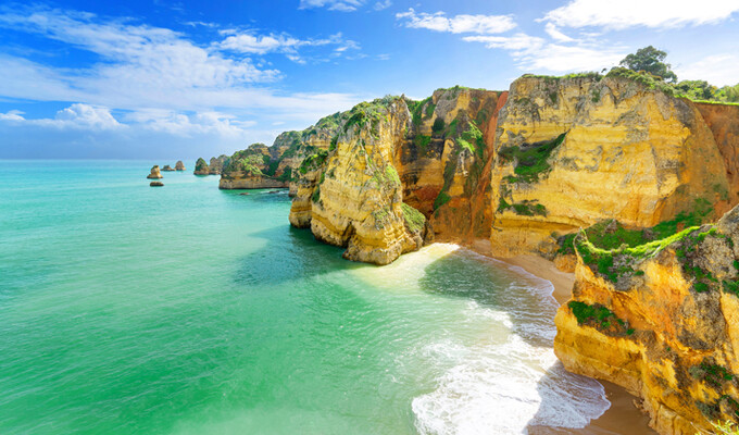 Côte de l'Algarve