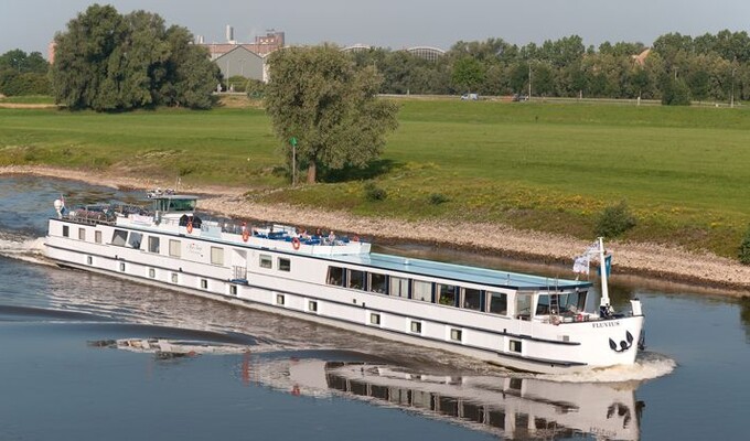 Vélo et bateau d'Amsterdam à Bruges