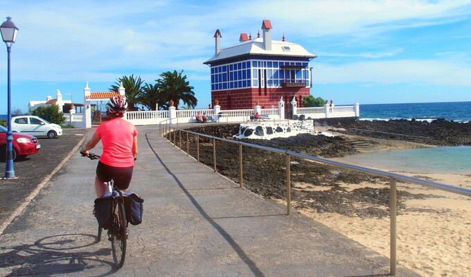 Où faire du vélo en hiver