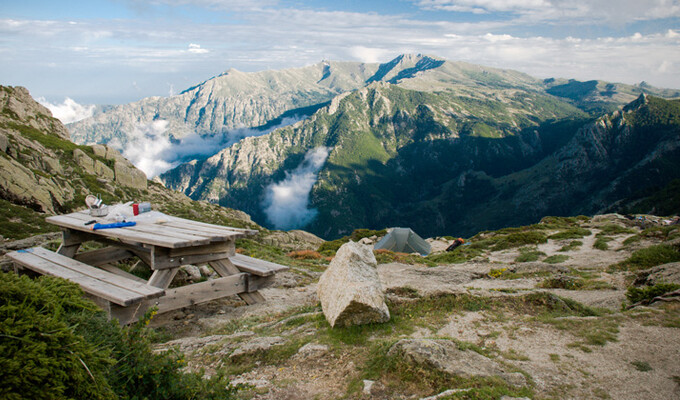 Depuis le refuge d'Usciolu sur le GR20