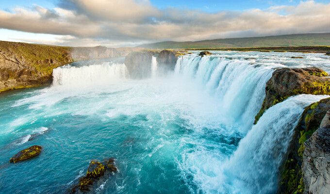 Godafoss en Islande