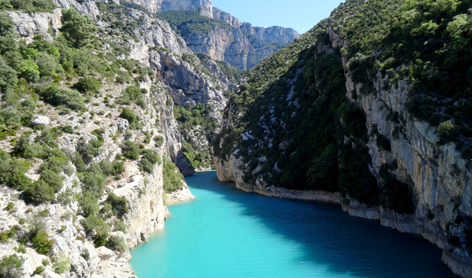 Les gorges du Verdon