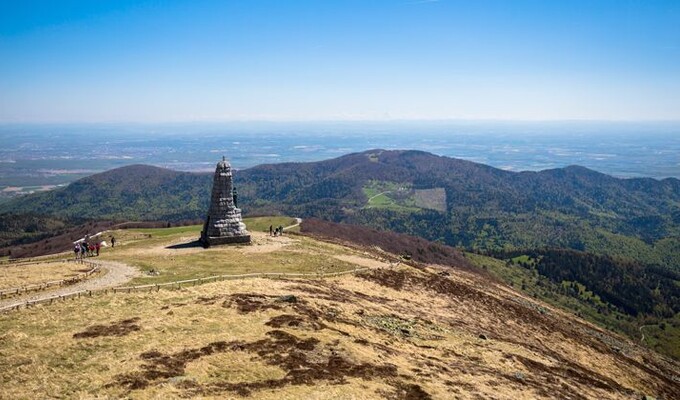 Le Grand Ballon des Vosges en Alsace