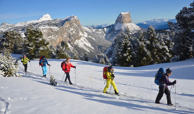 Traversée du Vercors en ski de randonnée