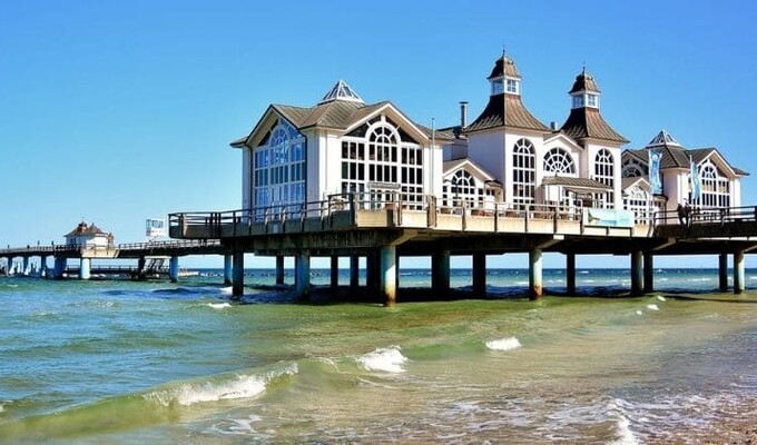 Jetée Sellin, île de Rügen