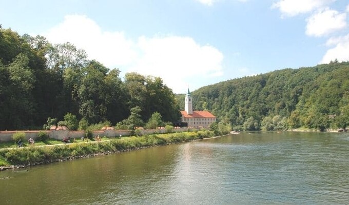 Vélo le long du Danube